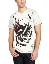 Marc Ecko Cut & Sew Men's Moto Photo Tee