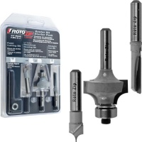 RotoZip 75-22858 Router Bit Starter Pack by Bosch