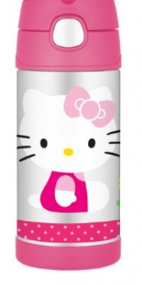 Thermos Funtainer Bottle, Hello Kitty