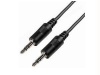 Cables Unlimited AUD-1100-50 50 feet 3.5mm Male to Male Stereo Cable - Black