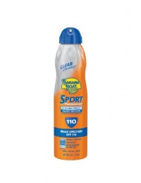 Banana Boat Sport UltraMist Sunscreen SPF 110 Continuous Spray, 6-Fluid Ounce