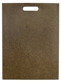 Architec EcoSmart Polyflax Cutting Board, 12 by 16-Inch, Brown