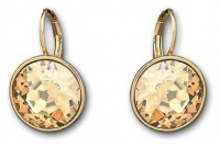 Swarovski Bella Golden Shadow Pierced Earrings 901640