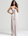 Wear the ties of this Splendid striped maxi dress tied neatly at the bust or around the neck for ultimate versatility.