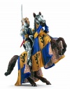 Schleich Lion Coat of Arms Prince on Reared up Horse