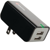 Griffin PowerBlock Dual Universal Charger for MP3 Players and USB Devices (Black)