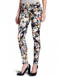 7 For All Mankind Women's The Skinny Jean, MIdnight Floral, 26