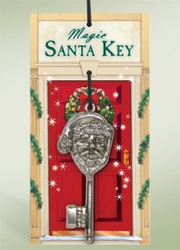 Magical Santa Key Figurine