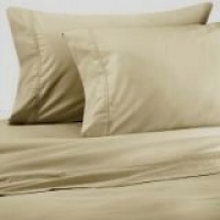 JS Sanders Affordable Microfiber 6 PC Bed Sheet Set - King Size, Cream