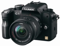 Panasonic Lumix DMC-G1 12.1MP Micro Four Thirds Interchangeable Lens Digital Camera with Lumix G Vario 14-45 mm f/3.5-5.6 ASPH Mega OIS Lens (Black)