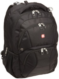 SwissGear SA1908 ScanSmart Backpack (Black) Fits Most 17 Inch Laptops