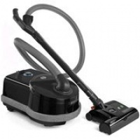 Sebo Airbelt D4 Black Premium Canister Vacuum Cleaner with ET-1 Powerhead and Bare Floor Brush w/ Free Shipping!