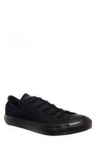 Converse Kids's CONVERSE CT OX CASUAL SHOES 3 Kids US (BLACK MONOCH)