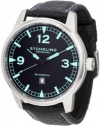 Stuhrling Original Men's 129XL.33151 Aviator Tuskegee Warhawk Automatic Date Black Watch