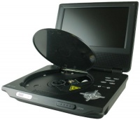 Axion LMD-5708 7-Inch Portable DVD Player (Black)