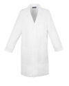 Cherokee Poplin 40 Unisex Scrub Lab Coat Scrub Lab Coats for Men or Women