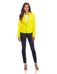 Anne Klein Women's One Button Blazer