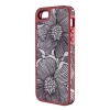 Speck Products FabShell Fabric-Covered Case for iPhone 5 - Retail Packaging - FreshBloom Coral Pink/Black