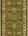 Area Rug 2x8 Runner Traditional Sage Color - Safavieh Lyndhurst Area Rug from RugPal.com