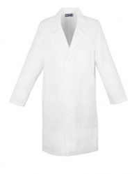 Cherokee Poplin 40 Unisex Scrub Lab Coat Scrub Lab Coats for Men or Women