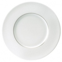 Philippe Deshoulieres Seychelles Platinum Filet Dinner Plate 11 in