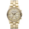 Marc by Marc Women's MBM3105 Gold Stainless-Steel Quartz Watch with Gold Dial