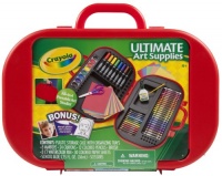 Crayola Ultimate Art Supply Case-Colors May Vary