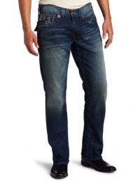 True Religion Men's Ricky Super T-Straight Leg Jean,  Nashville, 36x34