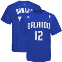 NBA Orlando Magic Dwight Howard Name & Number T-Shirt