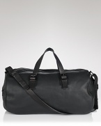 MARC BY MARC JACOBS Simple Leather Duffle Bag