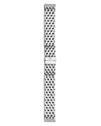 Give your watch an opulent makeover with Michele's diamond-studded strap -- the sparkler stuns with every outfit.