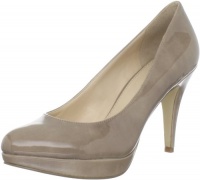 Enzo Angiolini Women's Dixy Pump,Taupe Synthetic,7 M US