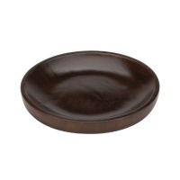 Umbra Boomba Bamboo Soap Dish, Espresso