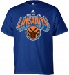 Adidas New York Knicks Jeremy Lin Linsanity T-Shirt