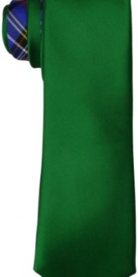 Tommy Hilfiger Men's Holiday Satin Solid Tie