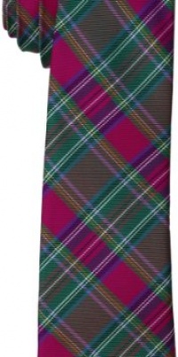 Tommy Hilfiger Men's Acid Plaid Tie