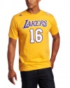 NBA Los Angeles Lakers Pau Gasol Name & Number T-Shirt