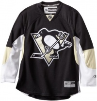 NHL Pittsburgh Penguins Premier Jersey, Black