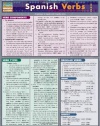 Spanish Verbs (Laminated Reference Guide; Quick Study Academic)