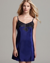 Oscar de la Renta Pink Label Twilight Lace Chemise