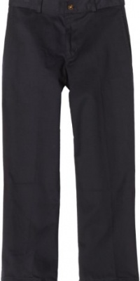 Nautica Sportswear Kids Boys 8-20 Flat Front Twill Pant