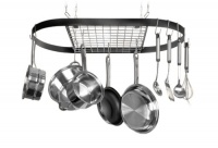 Kinetic Classicor Wrought-Iron Oval Pot Rack