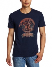 Lucky Brand Mens Men's Mud Swamp Graphic Tee