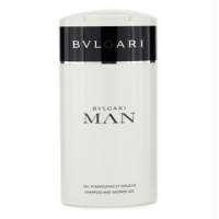 BVLGARI MAN by Bvlgari for MEN: SHAMPOO AND SHOWER GEL 6.8 OZ