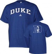 NCAA Duke Blue Devils Relentless Tee Shirt Men's