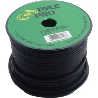 Pyle-Pro PSCBLF100 100 Feet 12 AWG Spool Speaker Cable with Rubber Jacket