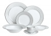 Mikasa Parchment Fine China 42-Piece Dinnerware Set, Service For 8