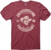 Nebraska Cornhuskers Heathered Red Rockers Ring Spun T-Shirt