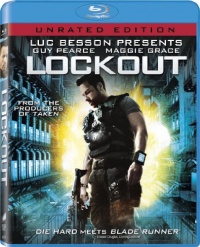 Lockout (Unrated Edition) [Blu-ray]