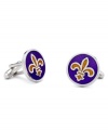 The subtlety of an iconic image of the Fleur di Lis makes your regular business style look regal with these cufflinks from Cufflinks Inc.